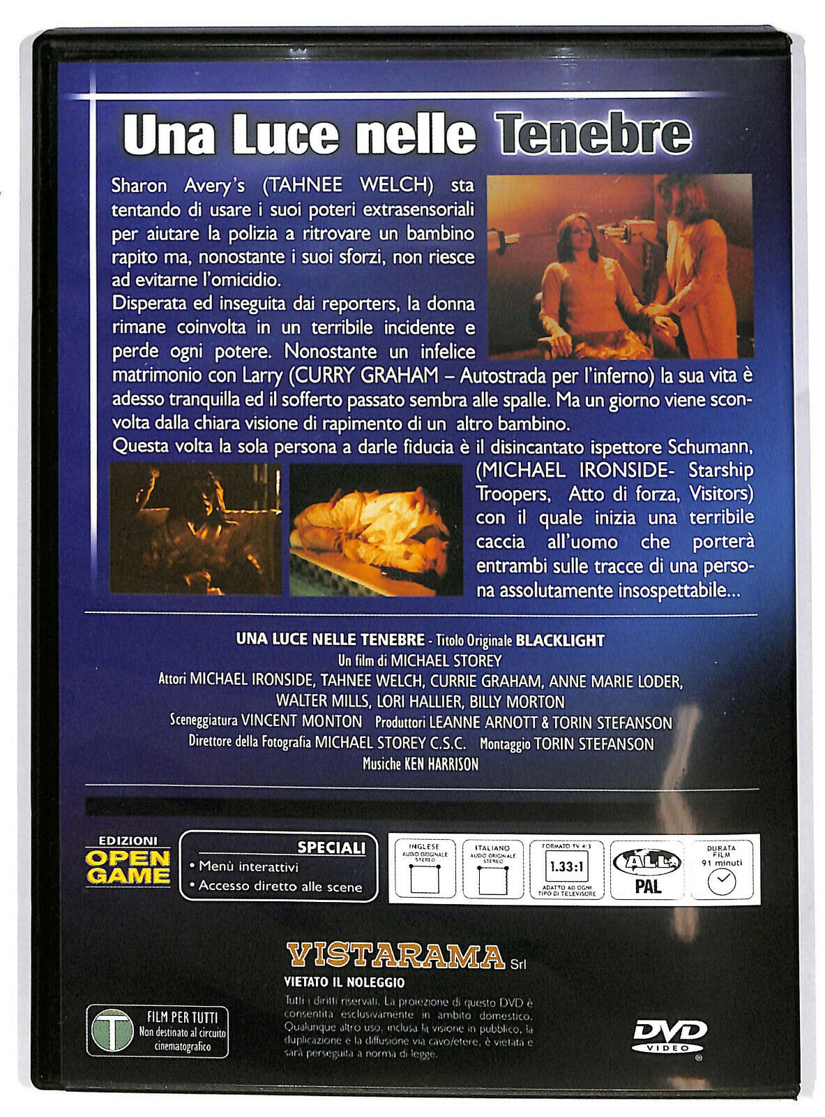 EBOND Una Luce Nelle Tenebre DVD D596160