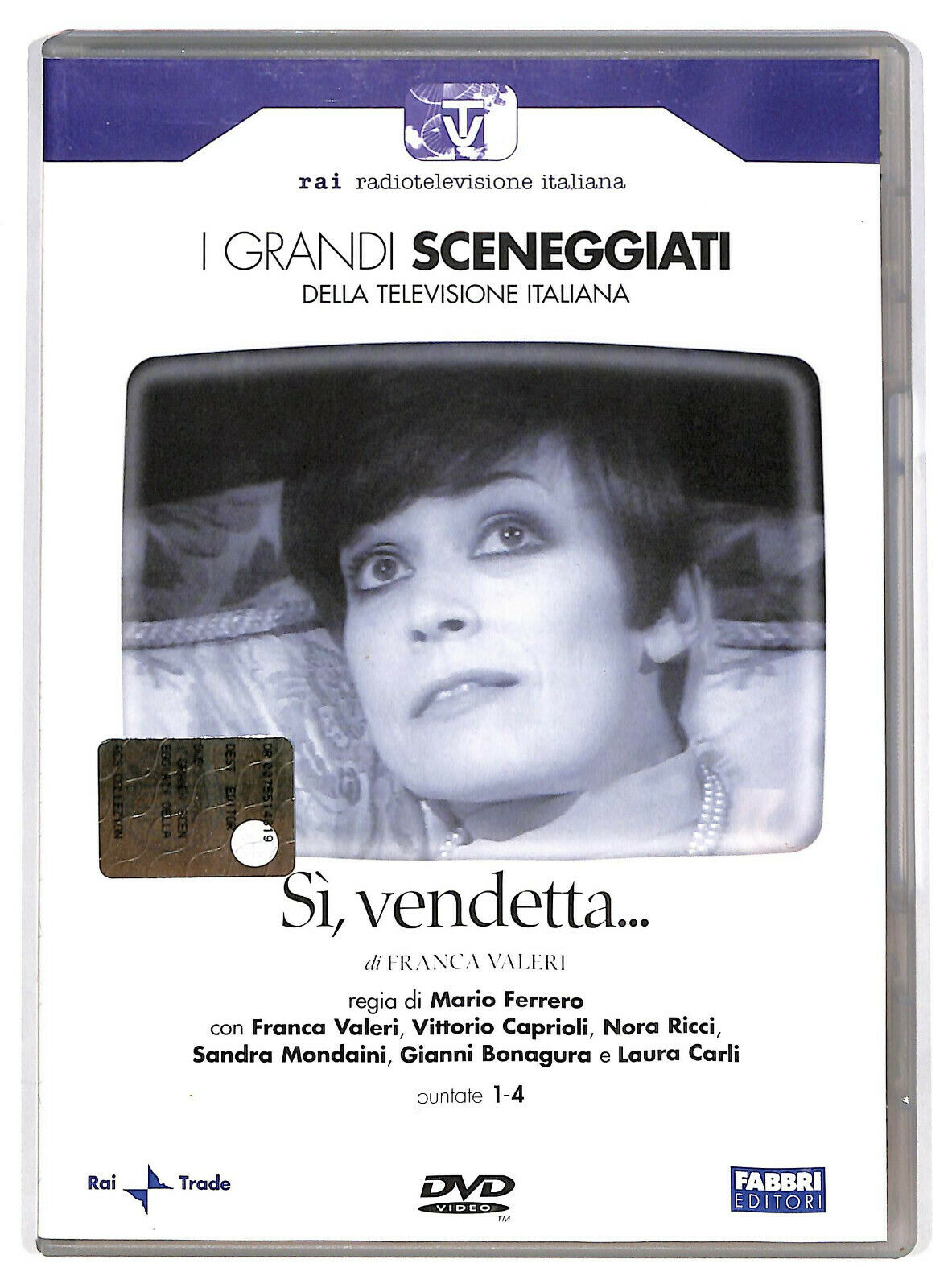 EBOND Si, Vendetta ... Puntate 1-4 DVD  Editoriale D596202