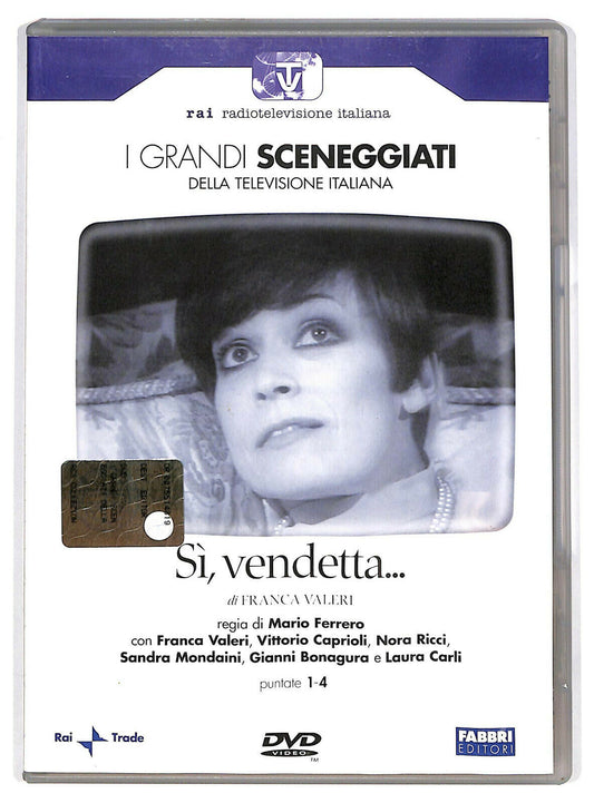 EBOND Si, Vendetta ... Puntate 1-4 DVD  Editoriale D596202