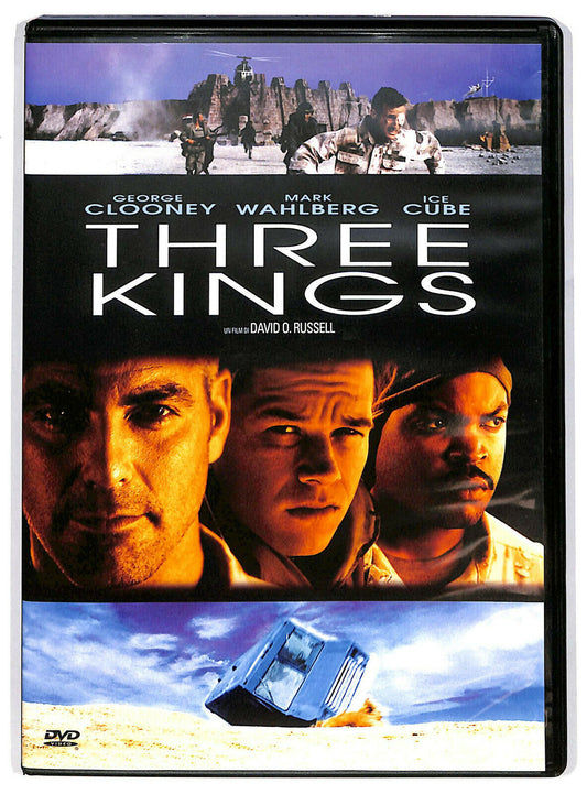 EBOND  Three Kings DVD D596208