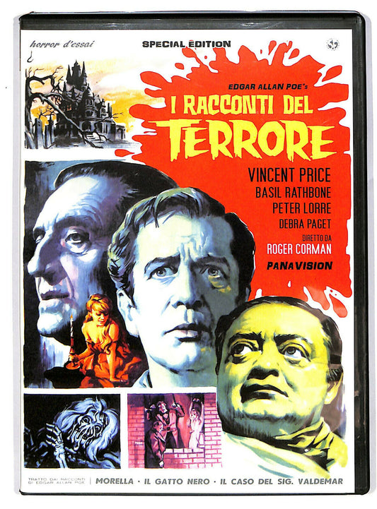 EBOND  I Racconti Del Terrore DVD D596223