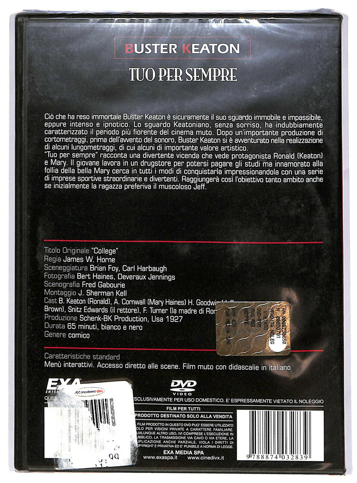 EBOND Tuo Per Sempre  DVD D596241