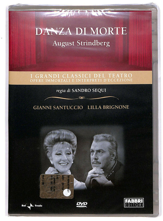 EBOND Danza Di Morte Grandi Classici Del Teatro DVD  Editoriale D596323