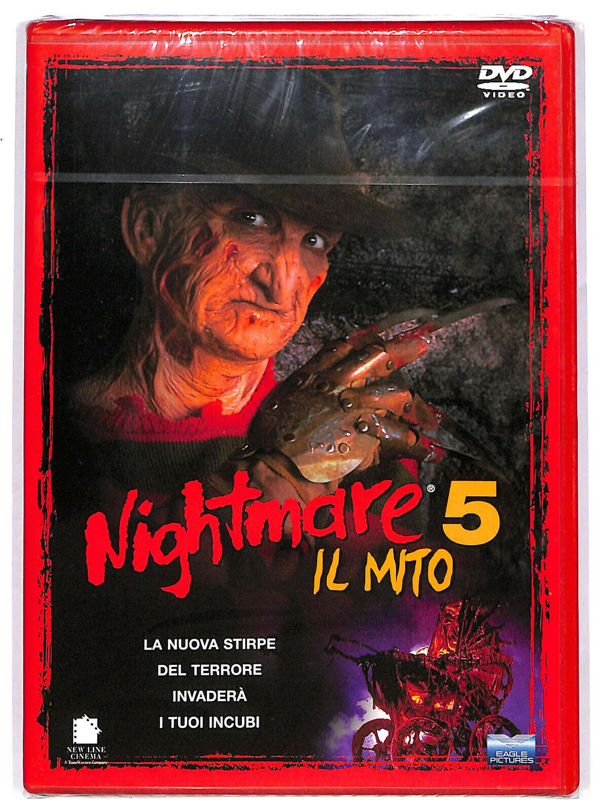 EBOND Nightmare 5 Il Mito  DVD D596324
