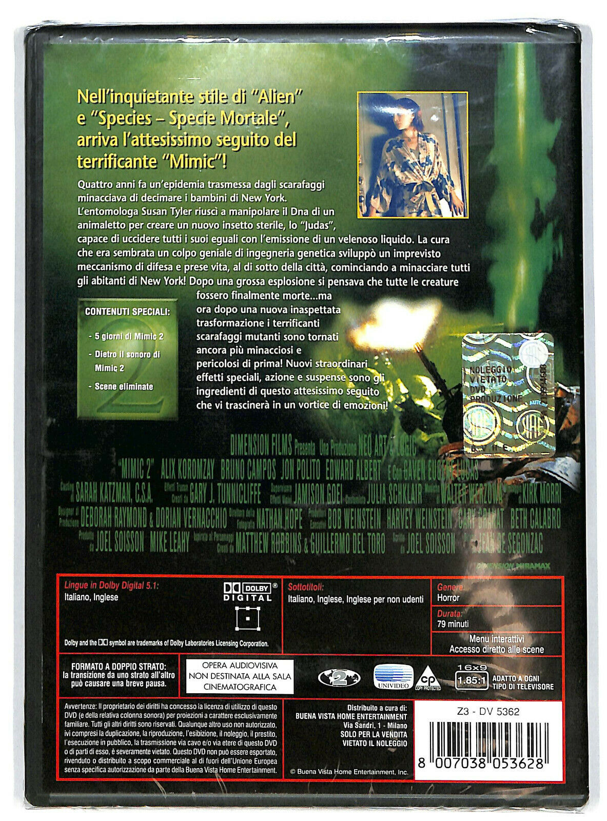 EBOND  Mimic 2 DVD D596346