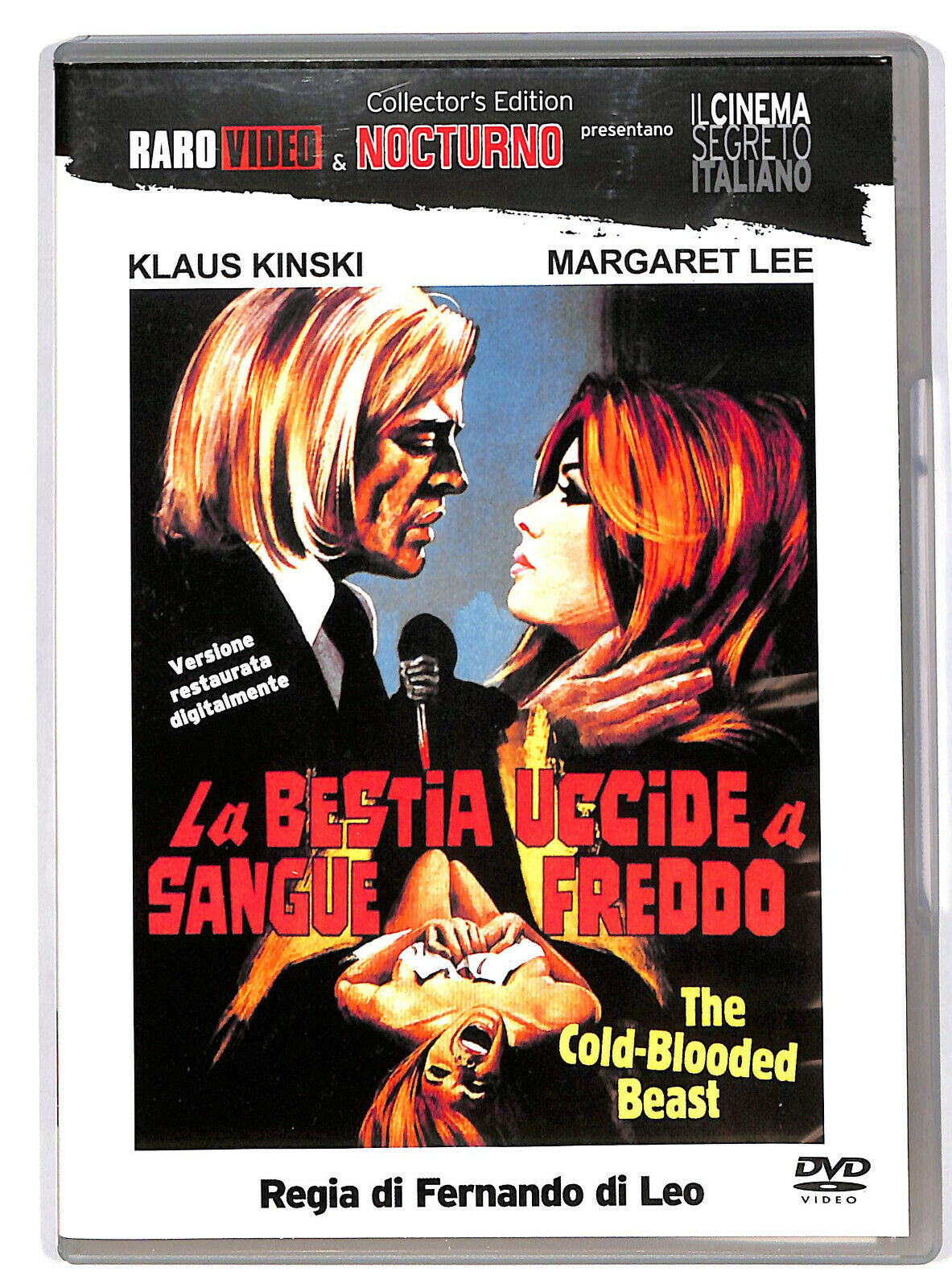 EBOND La Bestia Uccide a Sangue Freddo DVD D596450