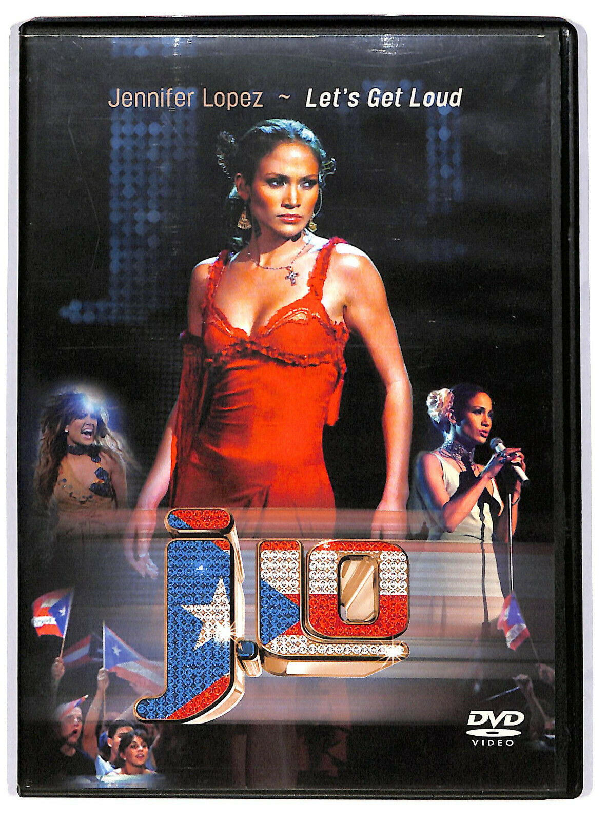 EBOND Jennifer Lopez - Let's Get Loud  DVD D596543