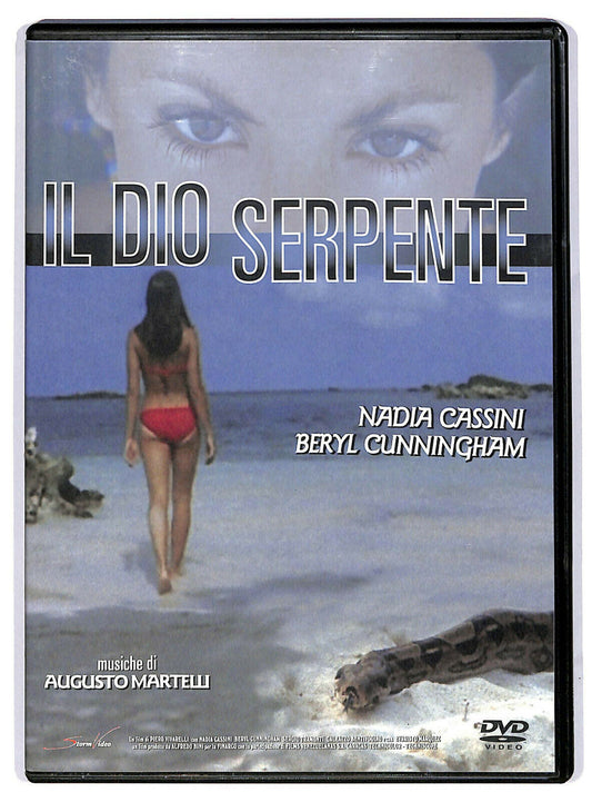 EBOND Il Dio Serpente  DVD D596560