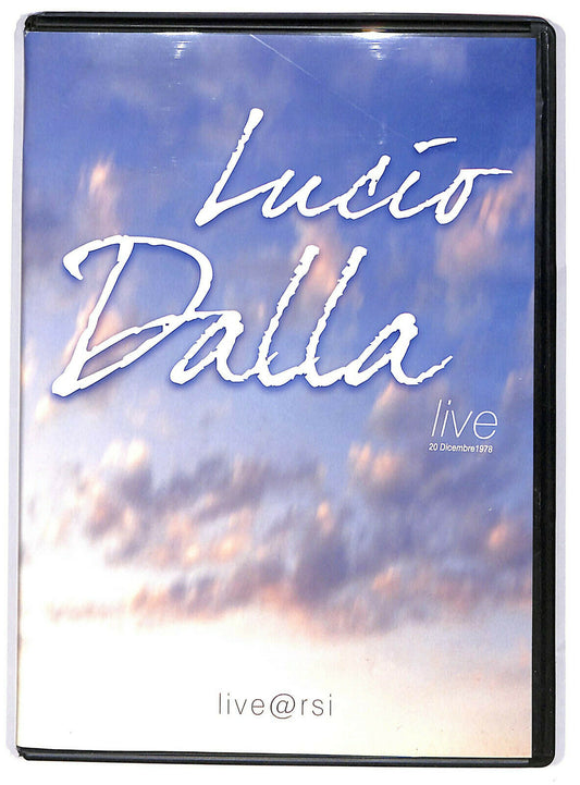 EBOND Lucio Dalla   Live 20 Dicembre 1978 DVD D596609