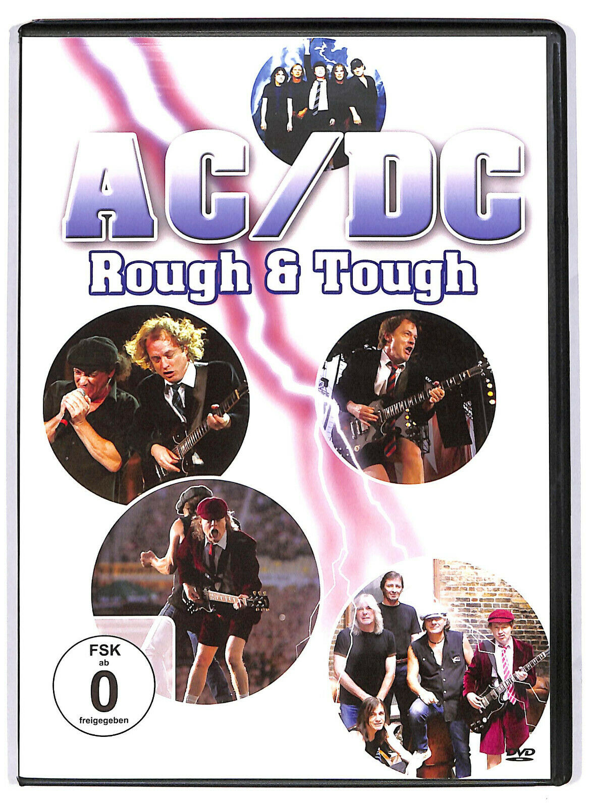 EBOND Ac/dc – Rough & Tough  DVD D596612