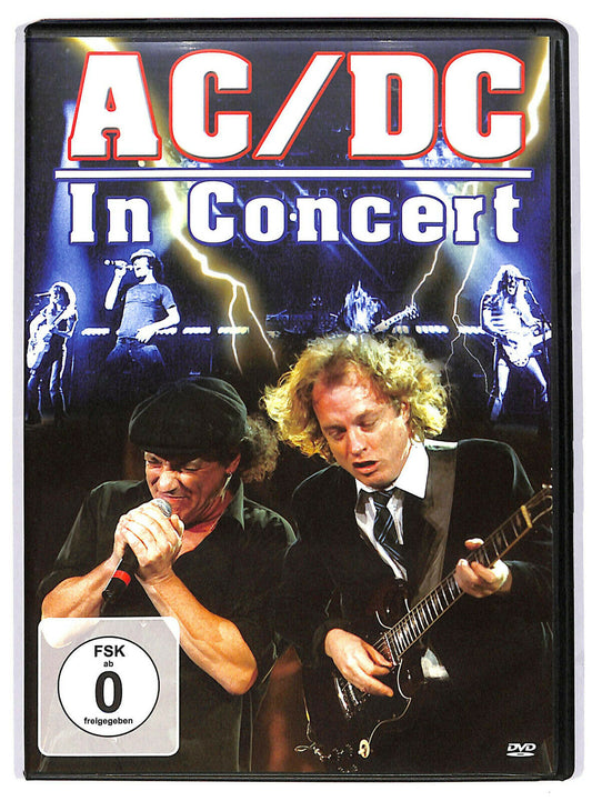 EBOND  Ac/dc – In Concert DVD D596613