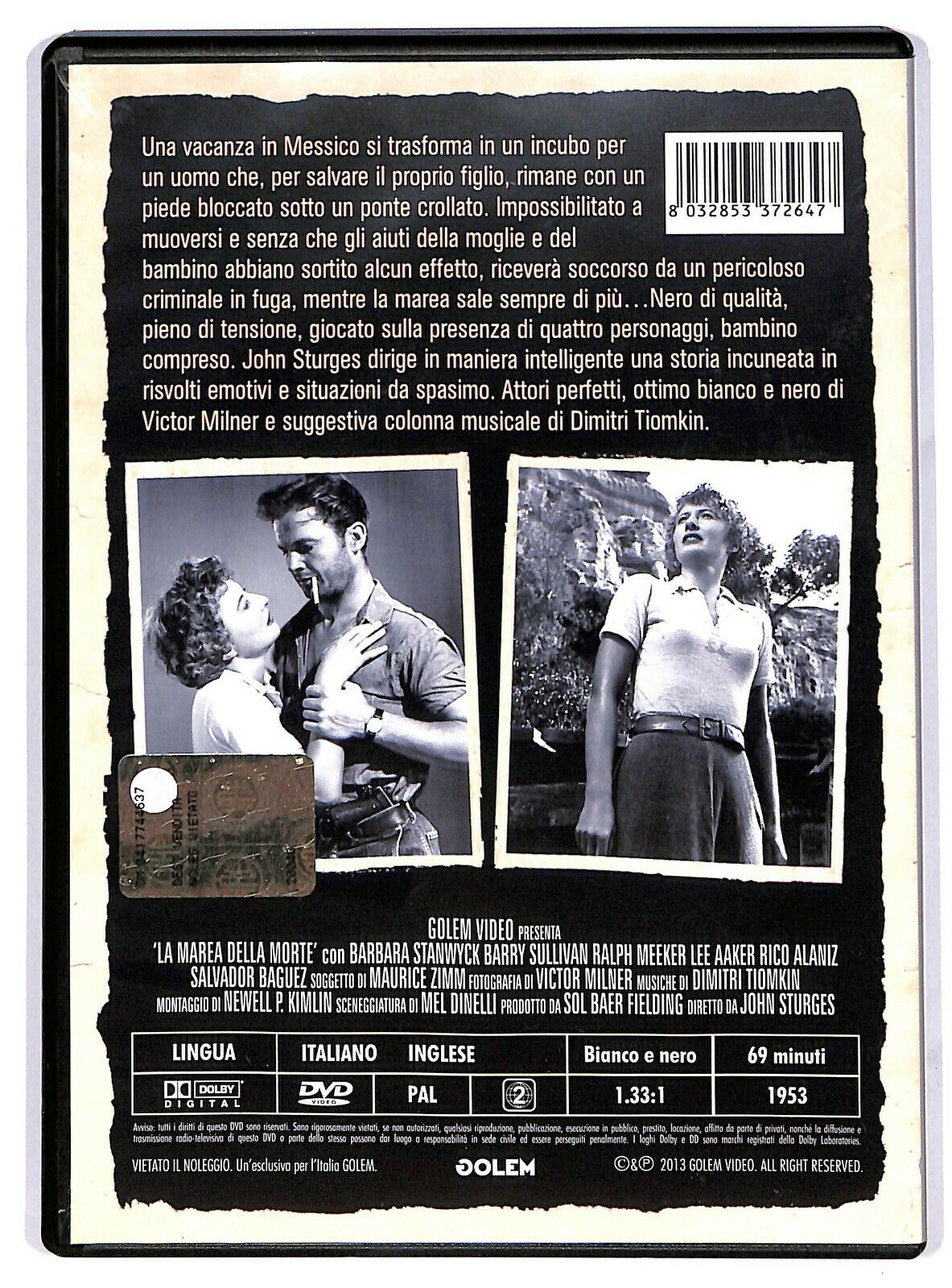 EBOND  La Marea Della Morte DVD D596617