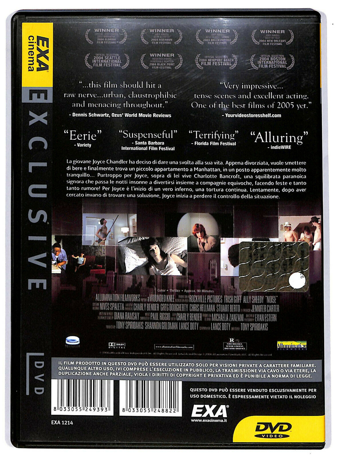 EBOND Noise  DVD D596630