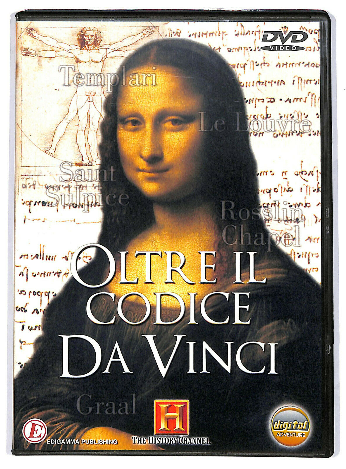 EBOND  Oltre Il Codice Da Vinci  DVD  Editoriale D596720
