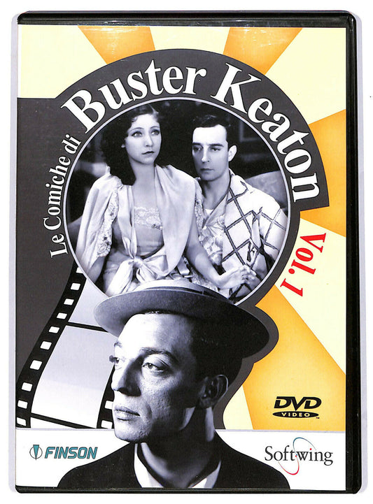 EBOND Le Comiche Di Buster Keaton Vol.1 DVD D596746