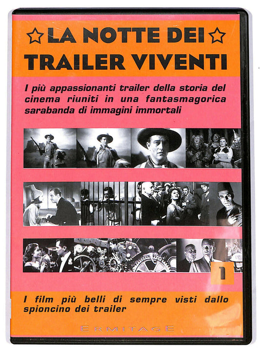 EBOND  La Notte Dei Trailer Viventi DVD D596810