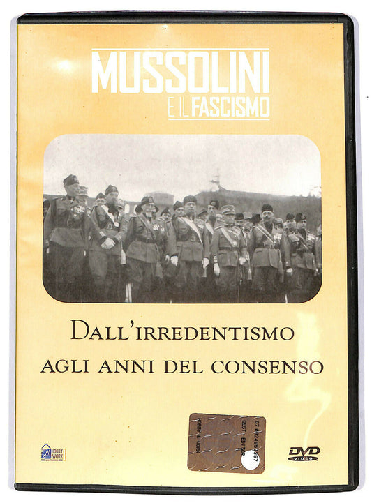 EBOND Dall'irredentismo Agli Anni Del Consenso DVD Editoriale D596833
