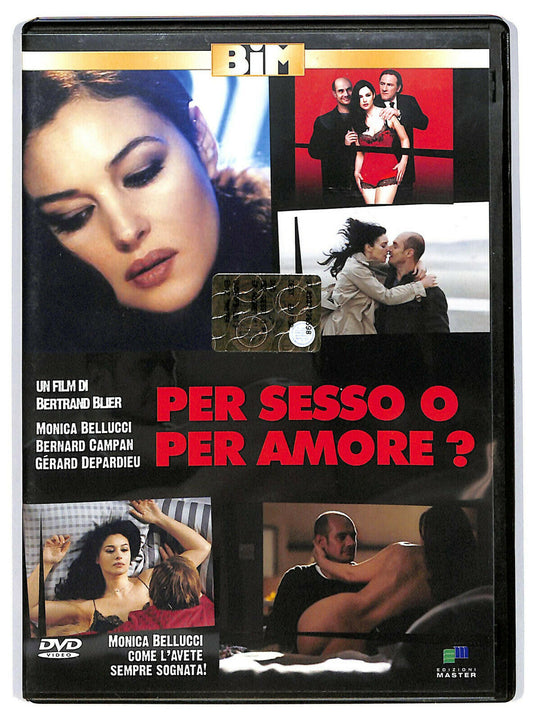 EBOND Per Sesso o Per Amore DVD Editoriale D596902
