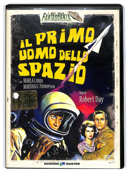 EBOND Il Primo Uomo Dello Spazio  DVD  Editoriale D596915