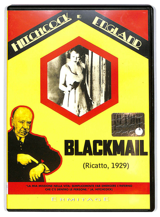 EBOND Blackmail. Ricatto  DVD D596945