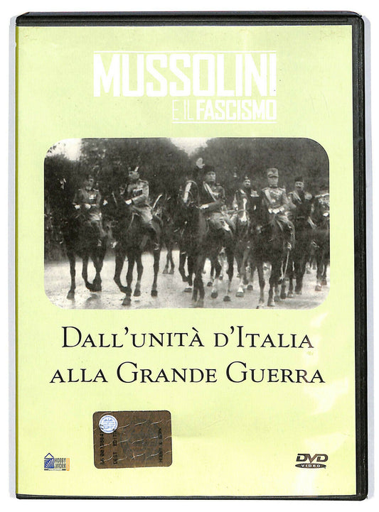 EBOND  Dall'unità D'italia Alla Grande Guerra DVD Editoriale D596950