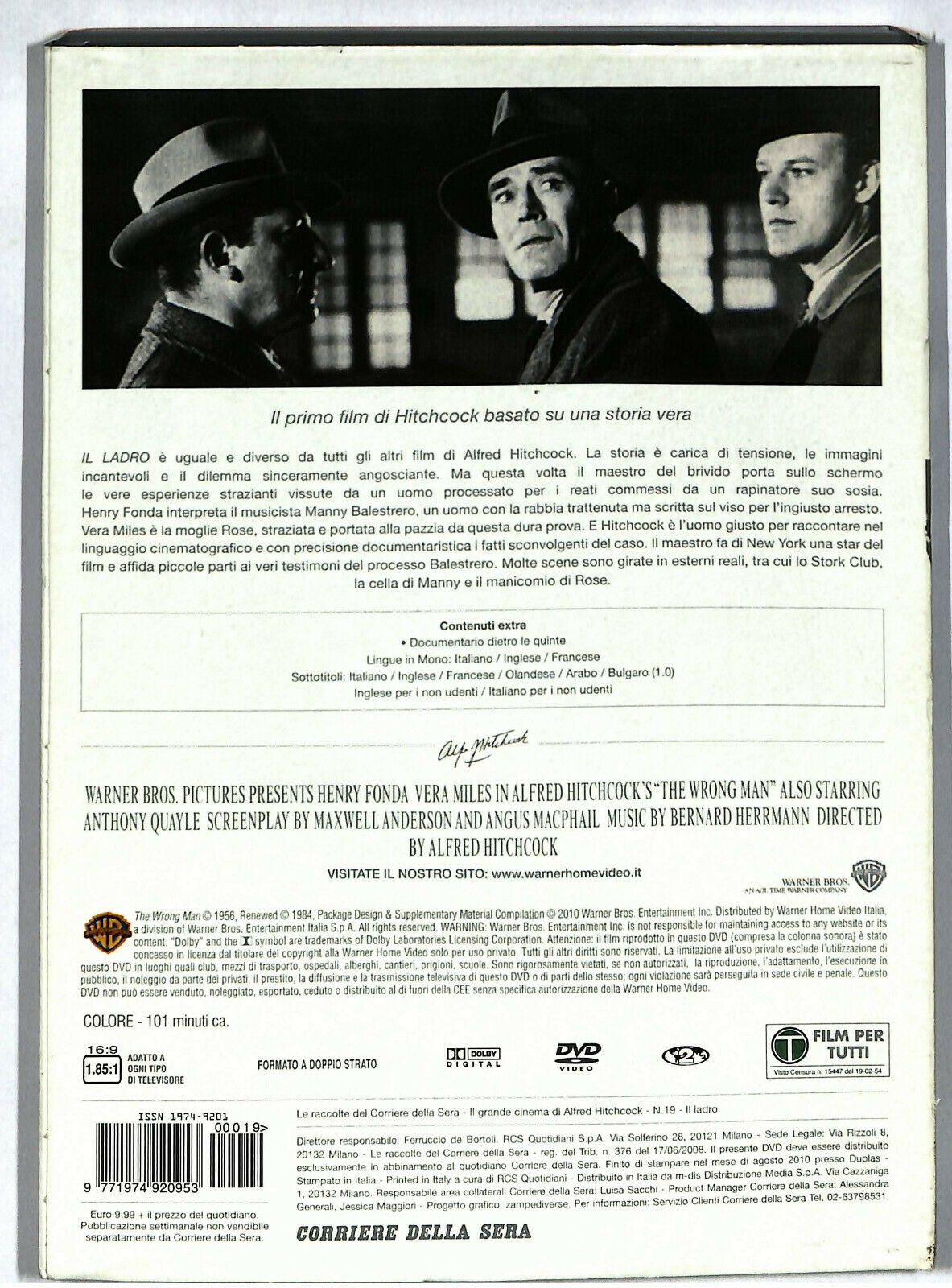 EBOND  Il Ladro  DVD Editoriale D597006