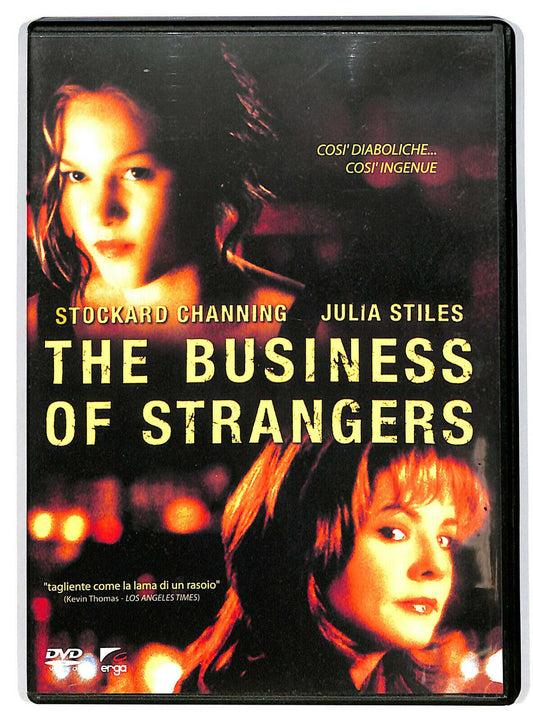 EBOND  The Business Of Strangers DVD D597016