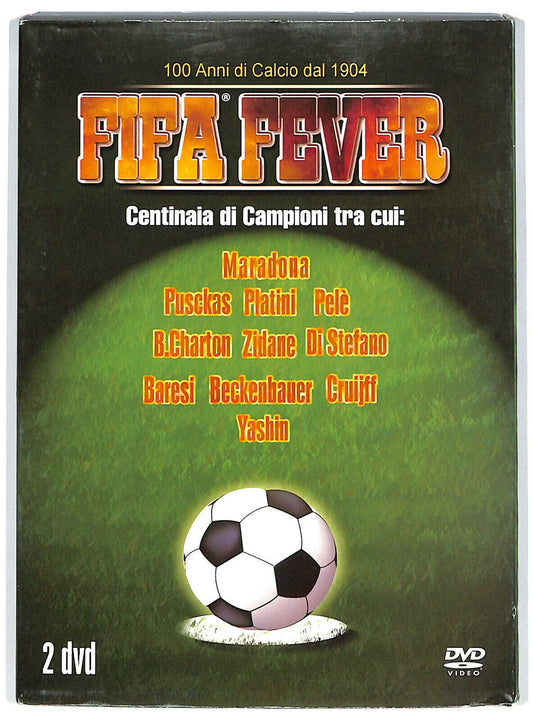 EBOND  Fifa Fever DVD Editoriale Slipcase D597024