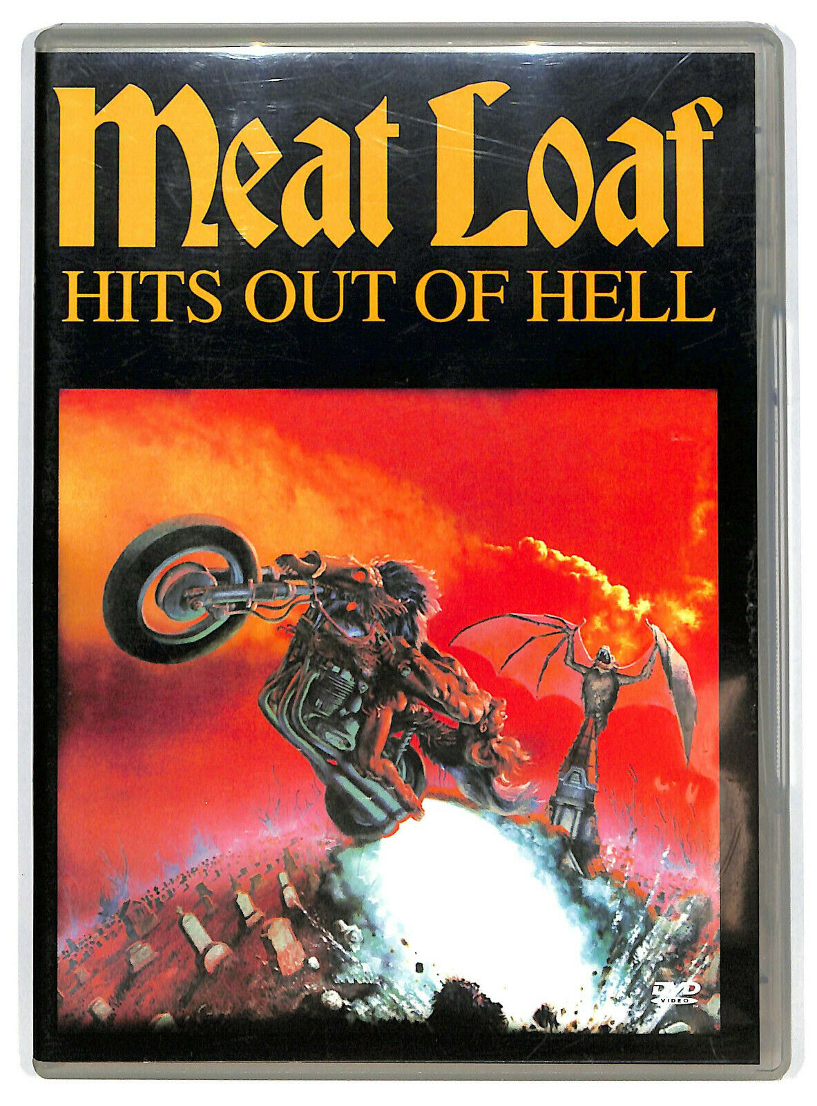 EBOND Meat Loaf – Hits Out Of Hell DVD D597034