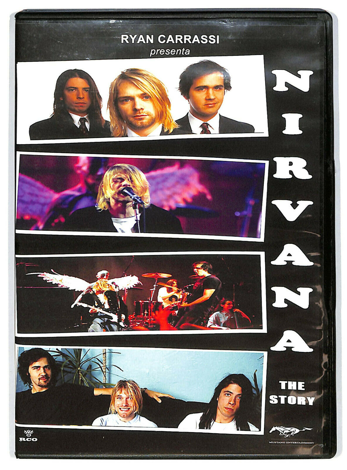 EBOND Nirvana. The Story  DVD D597035