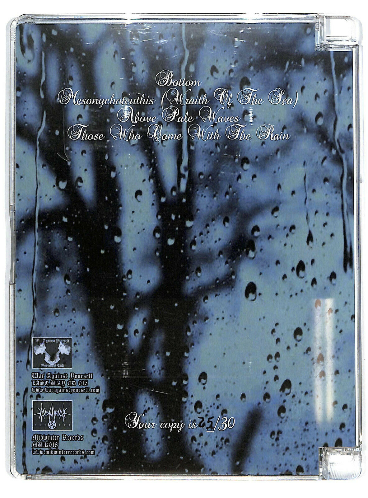 EBOND Colorless Forest – Those Who Come With The Rain DVD Sjb D597039