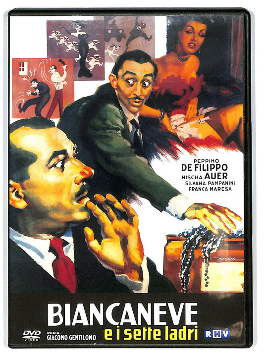 EBOND Biancaneve e i Sette Ladri DVD D597043