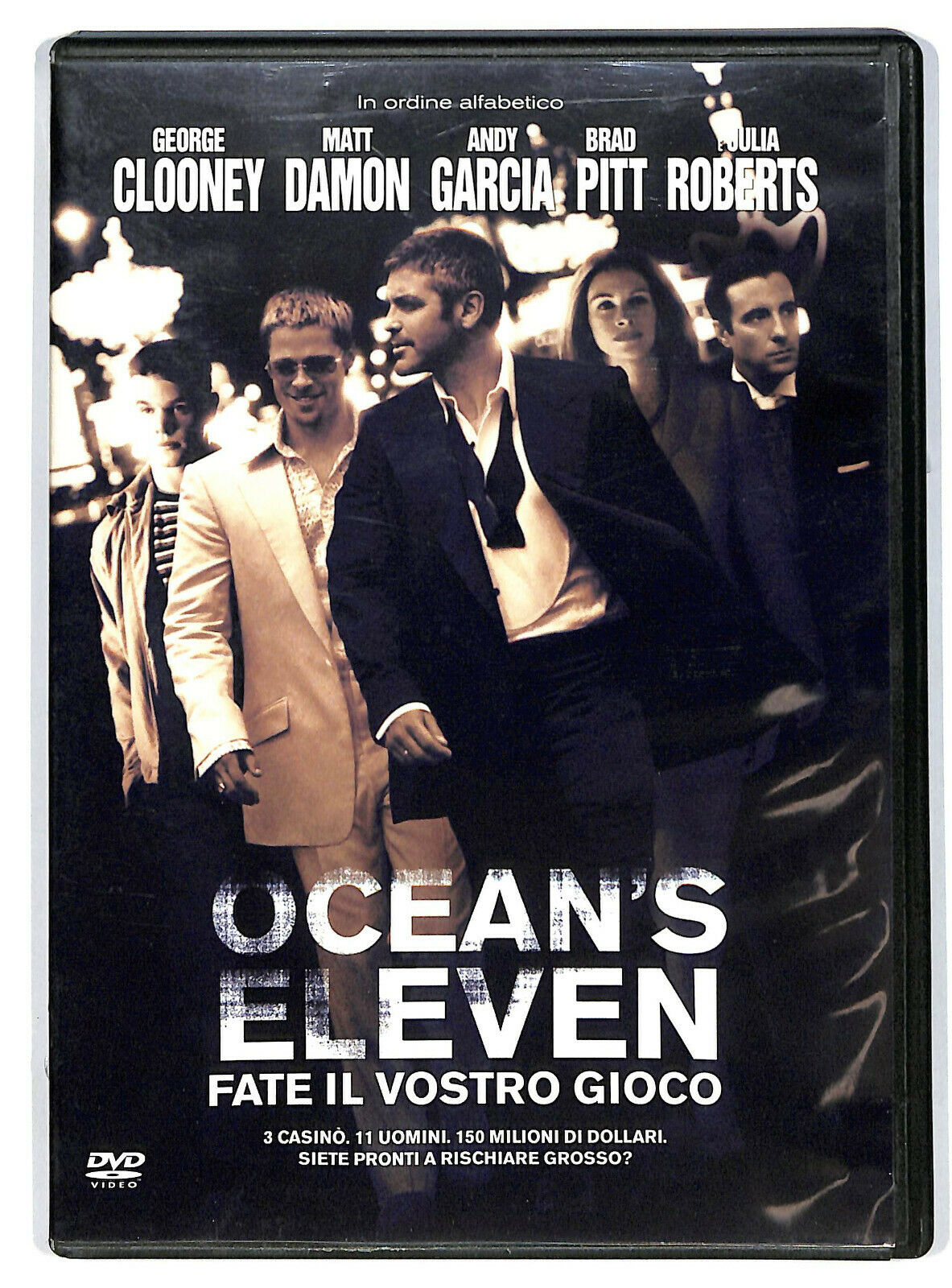 EBOND Ocean's Eleven Fate Il Vostro Gioco DVD D597052