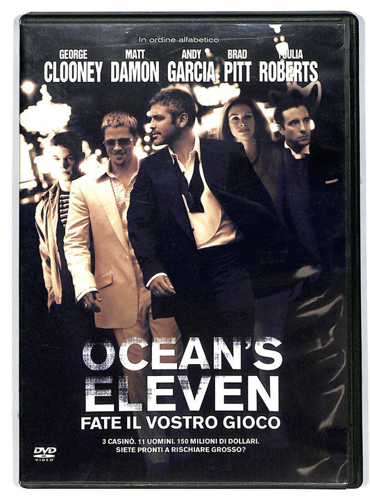 EBOND Ocean's Eleven Fate Il Vostro Gioco DVD D597052