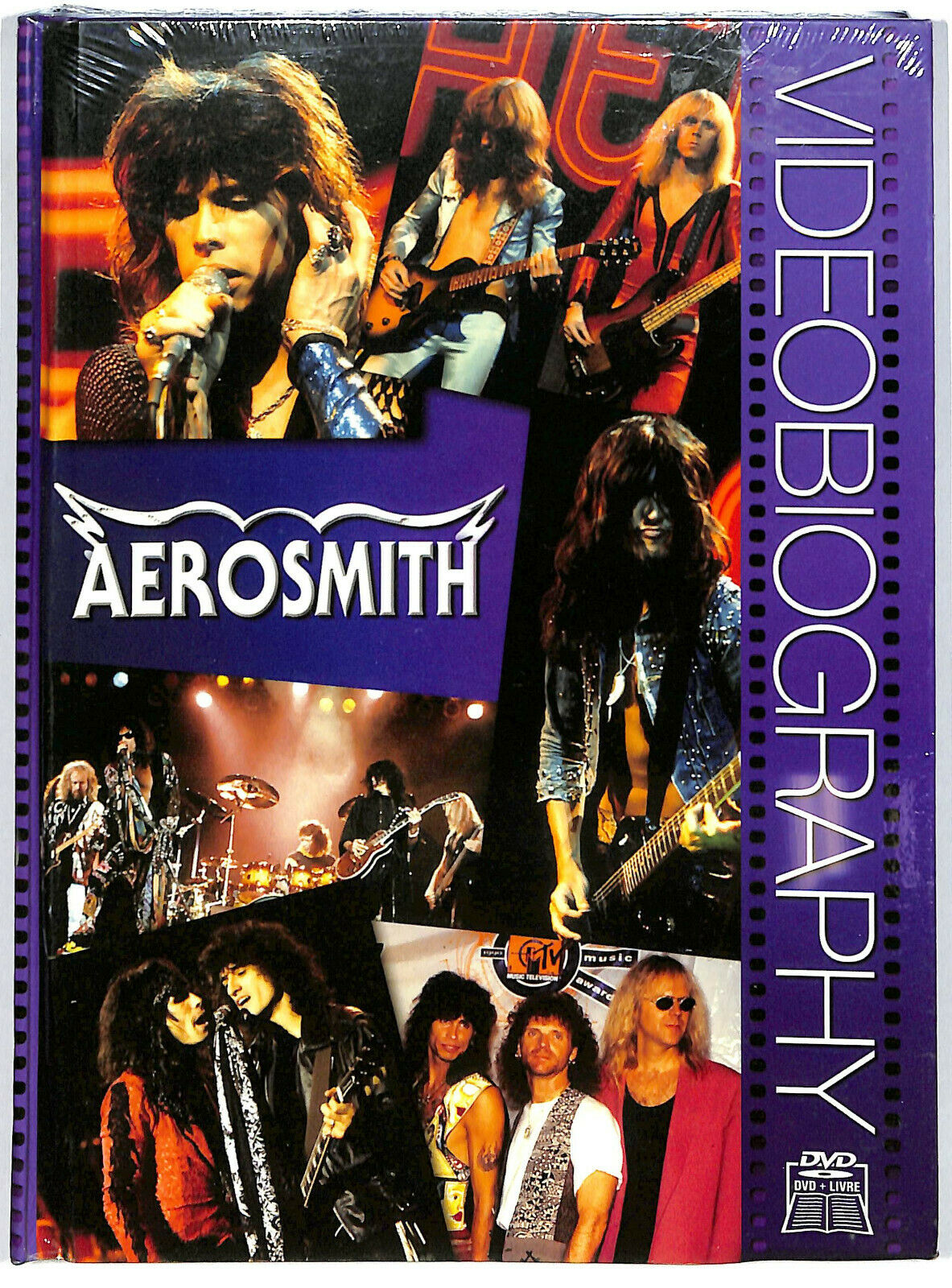 EBOND Aerosmith - Videobiography  DVD + Bookletter D597103