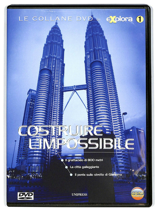 EBOND Costruire L' Impossibile  DVD  Editoriale D597109
