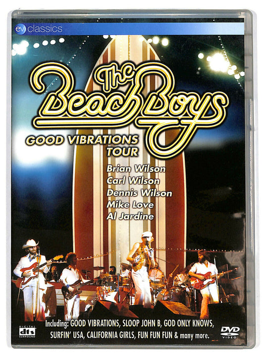 EBOND  The Beach Boys – Good Vibrations Tour DVD D597119