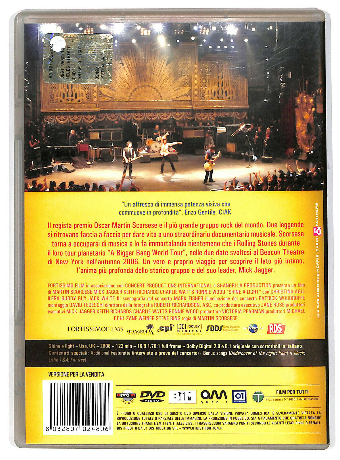 EBOND Shine a Light DVD D597121