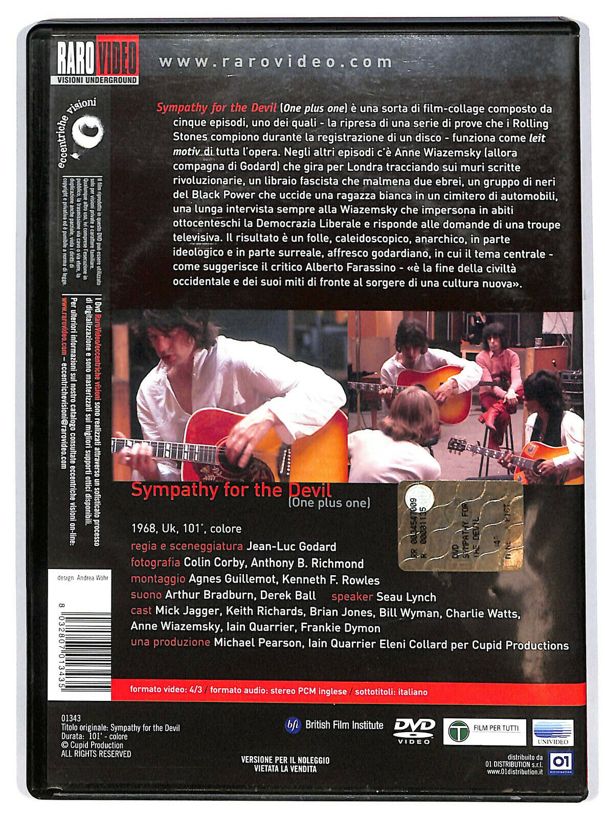 EBOND Sympathy For The Devil  DVD D597125