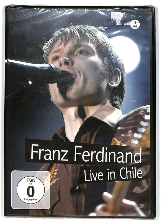 EBOND Franz Ferdinand - Live In Chile DVD D597131