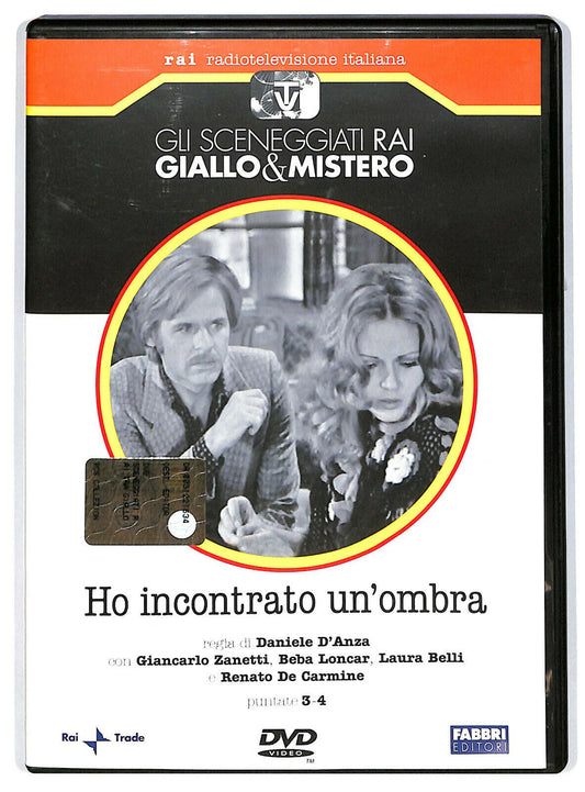 EBOND  Ho Incontrato Un'ombra  Puntate 3-4 DVD  Editoriale D597134