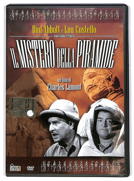EBOND  Il Mistero Della Piramide DVD  Editoriale D597137
