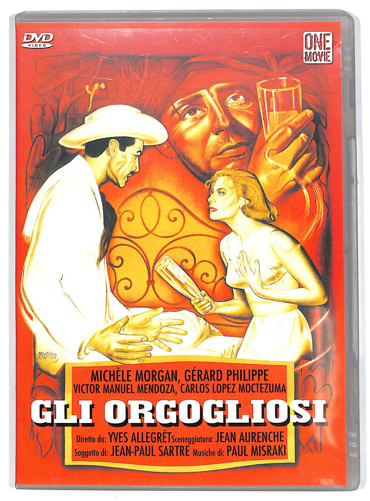 EBOND Gli Orgogliosi DVD D597143