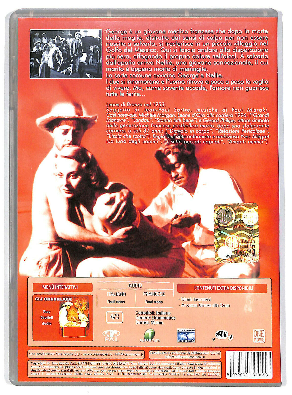 EBOND Gli Orgogliosi DVD D597143