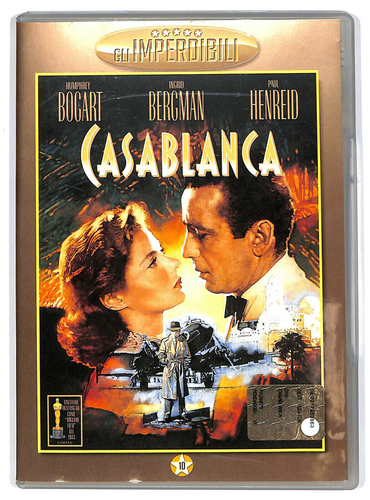 EBOND Ebondcasablanca   DVD  Editoriale D597155