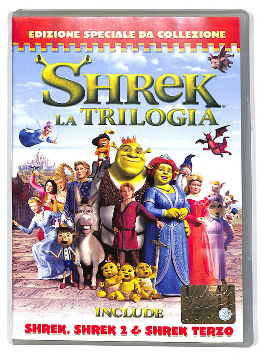 EBOND Shrek - La Trilogia  DVD D597201