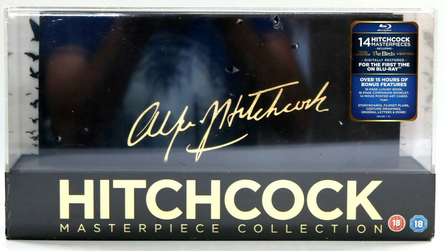 EBOND Alfred Hitchcock: The Masterpiece Collection BLURAY D597213