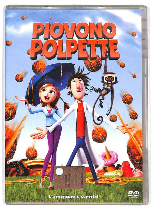EBOND  Piovono Polpette DVD Editoriale D597228