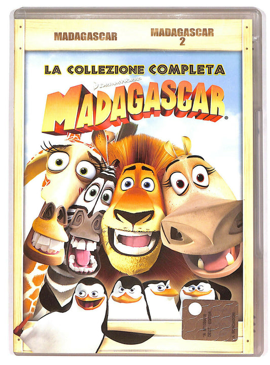 EBOND  Madagascar - La Collezione Completa DVD  Editoriale D597234
