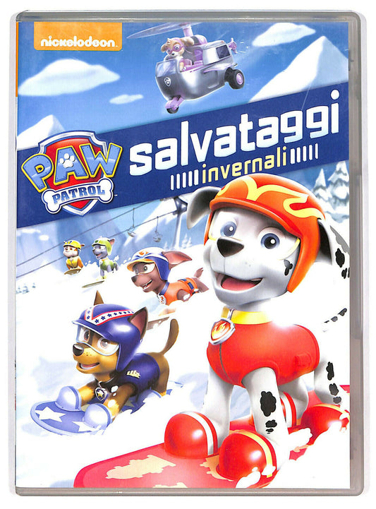 EBOND  Paw Patrol. Salvataggi Invernali  DVD Editoriale D597306